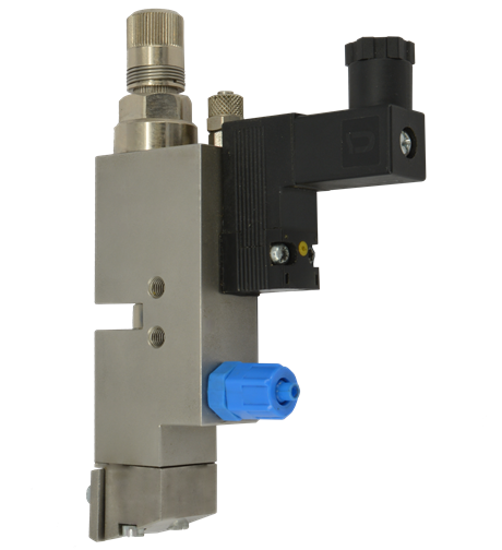 Cold glue applicators MKDD coating nozzle from Reuther-Systems