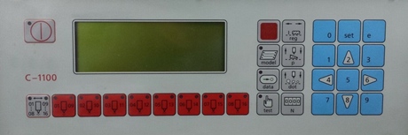 Baumerhhs controlador C- 1100 8 canales