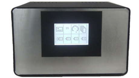 Unidades de control multicanal para aplicar cola caliente y cola fría